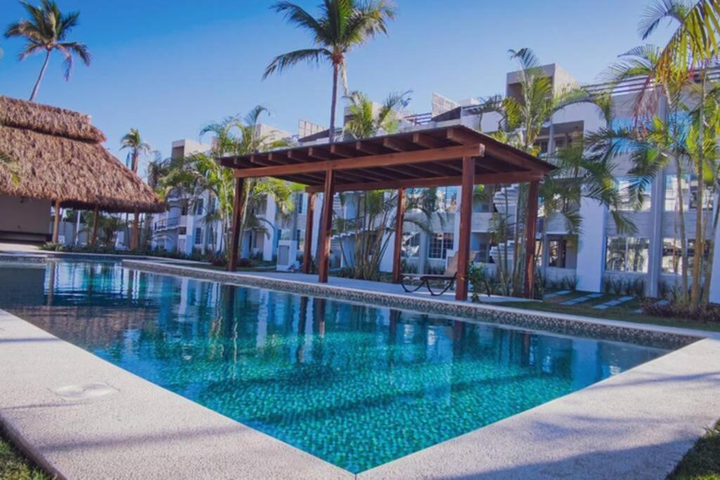 만사니요 Moderno Depa Con Terraza Y Vista Extraordinaria 아파트 외부 사진
