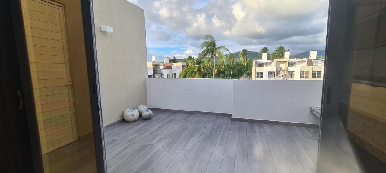 만사니요 Moderno Depa Con Terraza Y Vista Extraordinaria 아파트 외부 사진
