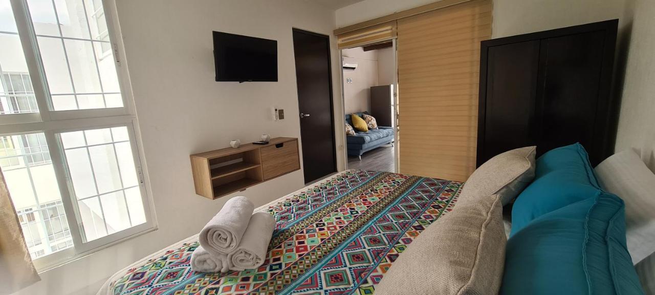 만사니요 Moderno Depa Con Terraza Y Vista Extraordinaria 아파트 외부 사진