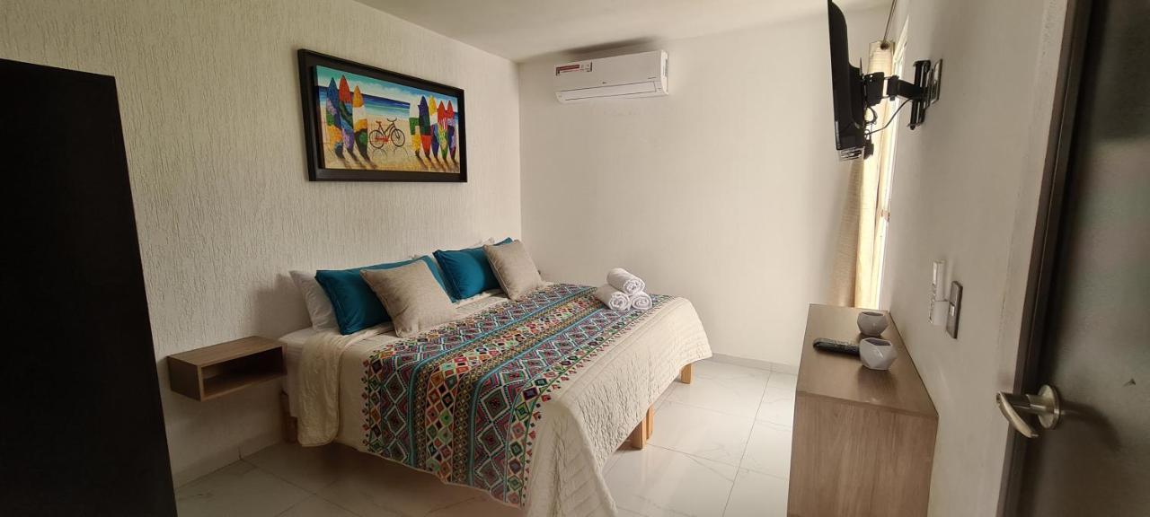 만사니요 Moderno Depa Con Terraza Y Vista Extraordinaria 아파트 외부 사진