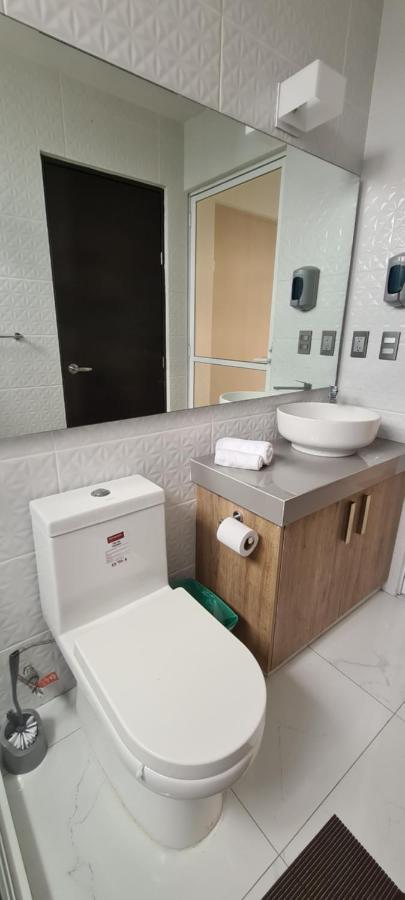 만사니요 Moderno Depa Con Terraza Y Vista Extraordinaria 아파트 외부 사진