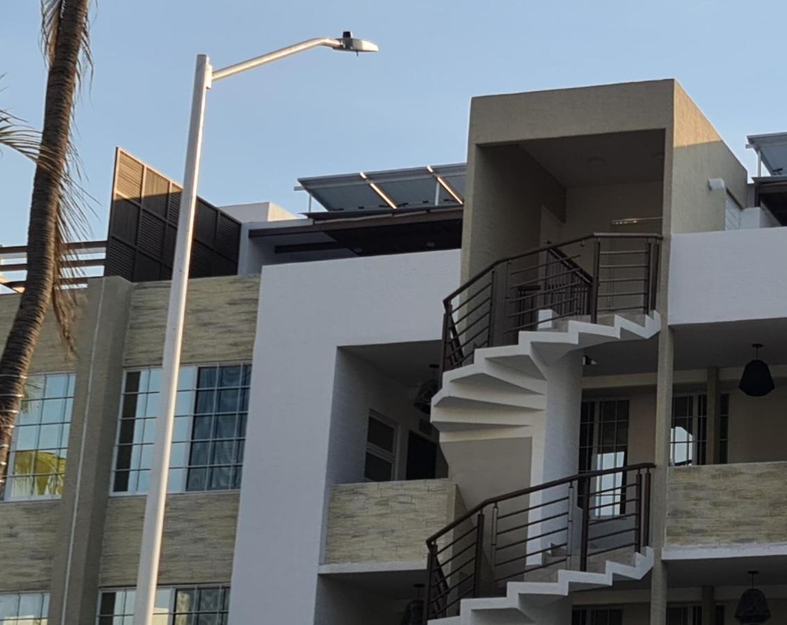 만사니요 Moderno Depa Con Terraza Y Vista Extraordinaria 아파트 외부 사진
