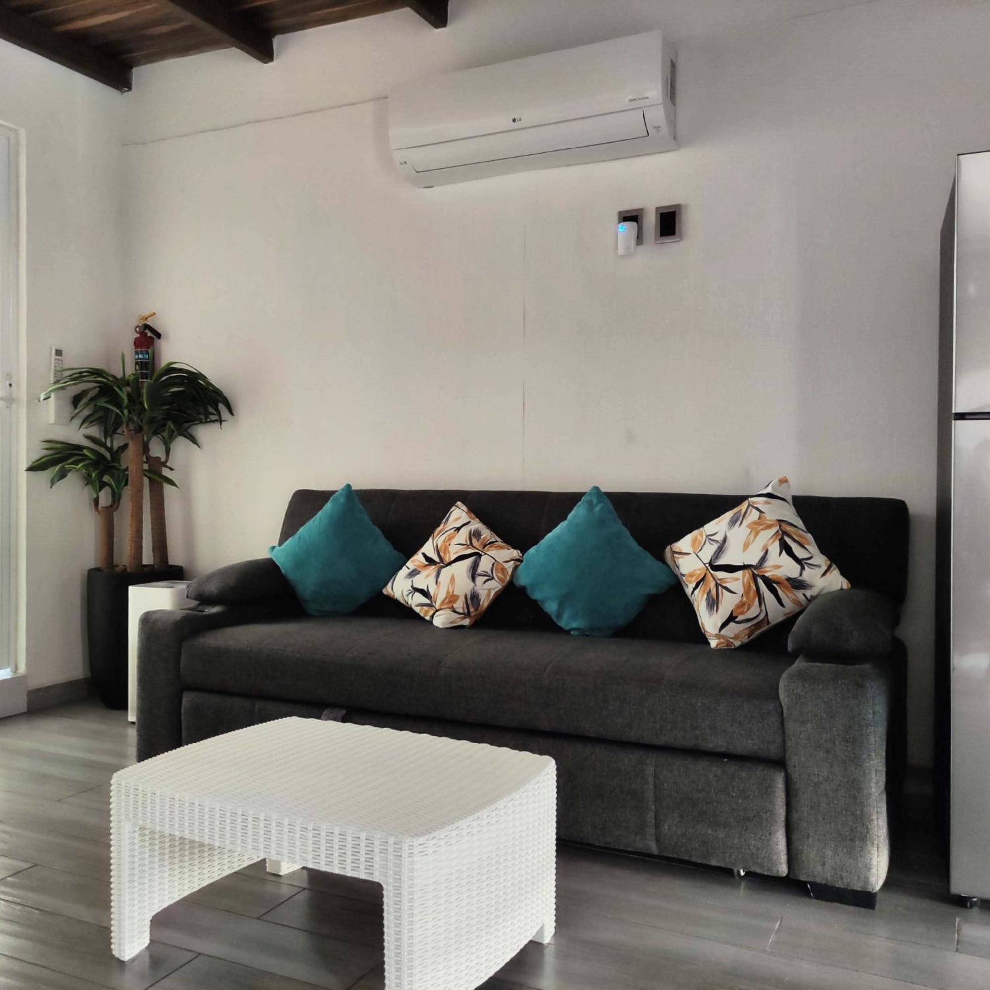 만사니요 Moderno Depa Con Terraza Y Vista Extraordinaria 아파트 외부 사진